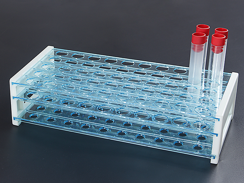 Detachable test tube racks