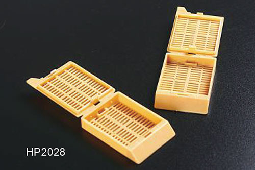 一次性可折斷條開孔組織包埋盒