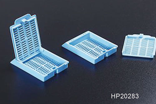 后開蓋可拆卸長條孔組織包埋盒